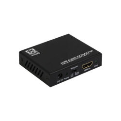 4K60Hz HDR規格パススルー対応 HDMI音声分離器　THDTOA-4K60