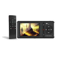 4K60P 入力対応 HDMIメディアレコーダー TMREC-4KS