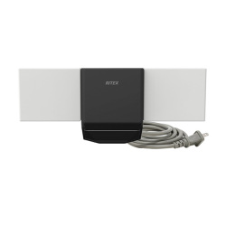 7W×2灯　無線連動センサーライト(送受信型)　W-610