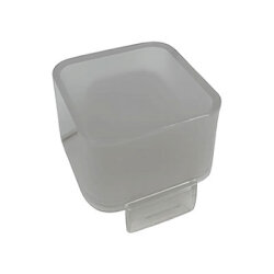 「充電式スーパーフラッシュライト」「充電式ぴかりMINILIGHT」対応　ランタンカバー白色　WP-02N