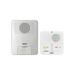 ワイヤレスおはなしインターホン 玄関機＋屋内機セット WT100MG