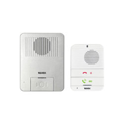 ワイヤレスおはなしインターホン 玄関機＋充電式屋内機セット WT100RG
