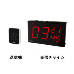 タッチセンサーナンバー表示呼び出しチャイム