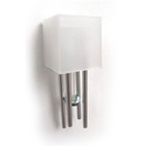 ドアベル キューブチャイム （ブラック・ホワイト・ブルー・グリーン色