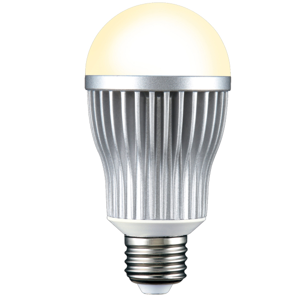 ライテックス あかりセンサー付LED電球（電球色相当）