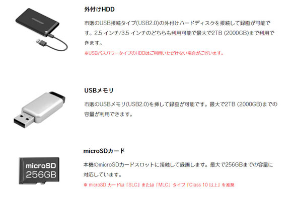 外付HDD対応 フルHD無線カメラ&10インチモニターセット AFH-101