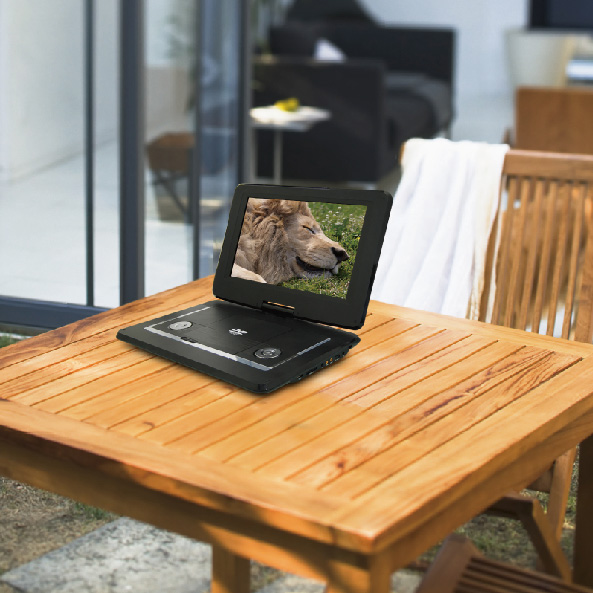 13.3インチ地デジTV付ポータブルDVDプレーヤー