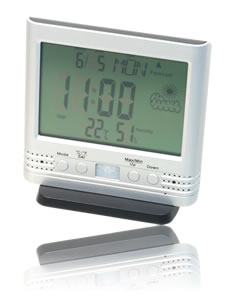 デジタルクロック型 赤外線人感センサー搭載ビデオカメラ Hs 400fhd