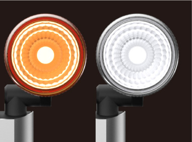 RITEX LED-AC2520/LED-AC2020 多機能型 LEDセンサーライト 2台セット