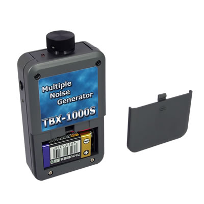 ノイズ・振動発生型盗聴妨害機 TBX-1000S