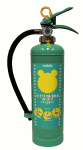 家庭用消火器　クマさん消火器