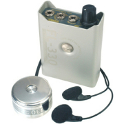 フラットダブルマイク採用コンクリートマイク　FL-330