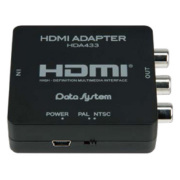 ダウンスキャンコンバーター HDMI入力 RCA出力  HDA433-D
