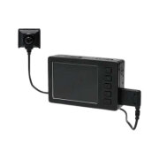 超小型カメラ2.7型LCDモニター付小型レコーダーセット AngelEye HD3