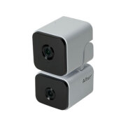 双方向通話対応　Wi-Fiカメラ屋内用　ダブルカメラ/首振り/2.4GHz・5GHz　AT-752