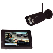 ハイビジョン無線カメラ＆モニターセット　インターネット接続可能 microSD128GB対応（8GB付属）  AT-8801