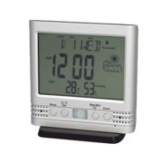 デジタルクロック型 赤外線人感センサー搭載ビデオカメラ　HS-400FHD