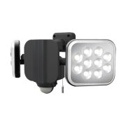 12W×2灯 フリーアーム式LEDセンサーライト（常時点灯可）　LED-AC2024
