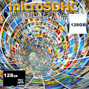 Transcend　microSDHCカード 128GB Class10