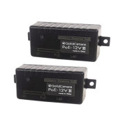 LANケーブルで給電できるPoEアダブター　PoE-12V III