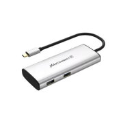 MaxConnect 4K60Hz対応 6 in 1 Type-Cハブ  TCHD2A3CPD-4K60