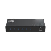 4K60Hz HDR規格対応 ダウンスケール機能搭載 HDMI 2分配器 THDSP12X2-4K60S2