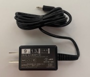 外部電源入力端子付受信機 UZ-10　専用ACアダプター