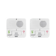 屋内機（お話しボタン付き）＋屋内機（お話しボタン付き）セット WT100MTMT