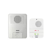 ワイヤレスおはなしインターホン 玄関機＋充電式屋内機セット WT100RG