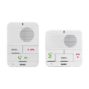 屋内機（お話しボタン付き）＋充電式屋内機（お話しボタン付き）セット WT100RTMT