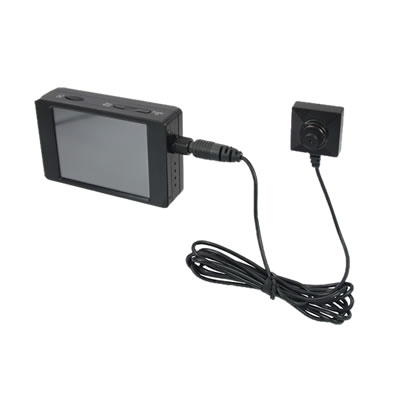 Wi-Fi機能搭載 特殊監視カメラ＆液晶タッチパネルレコ－ダ－セット PMC-7S