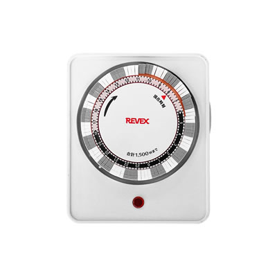 コンセント2個口対応　プログラムタイマー　PT262