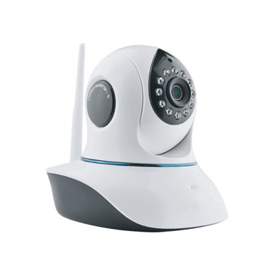 130万画素パンチルトP2Pネットワークカメラ　RCC-9801CSN