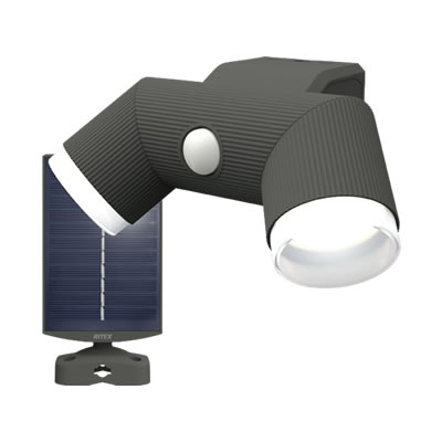 4.5W×2灯 LEDソーラーシンプルスタイルセンサーライト S-CY60