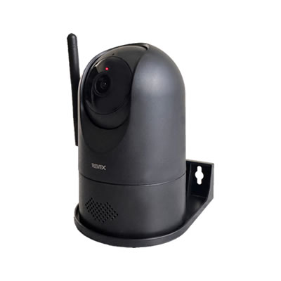 Wi-Fi センサーカメラ 屋外ドームタイプ・自動追尾・給電式　ハイブリッドセンサーカメラ　SDWF06