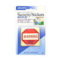窓用防犯ステッカー
