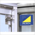 窓用補助錠　ALSOKロック　ALSOKマーク入