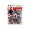 チェアブーツ イスイスイ ハードタイプ 丸脚（直径）22～24mm 角脚（一辺）19～24mm 　ie-012(L)
