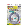【メール便可】イエノモノ  お部屋の換気やペットの出入りに！　ランドルトリング　ie-064