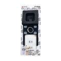 Pocketch（ポケッチ）コンセント用ケーブルホルダー　ブラックie-129