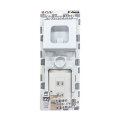 Pocketch（ポケッチ）コンセント用ケーブルホルダー　ホワイトie-131