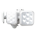 5W×3灯 フリーアーム式LED乾電池センサーライト　LED-320