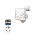 12W×1灯 フリーアーム式LEDセンサーライト リモコン付　LED-AC1015