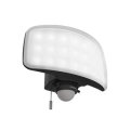 27Wワイド フリーアーム式 LEDセンサーライト　LED-AC1027