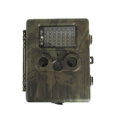 不可視赤外線搭載乾電池稼動トレイルカメラ　迷彩柄
