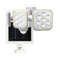 5W×3灯フリーアーム式 LEDソーラーセンサーライト　S-90L