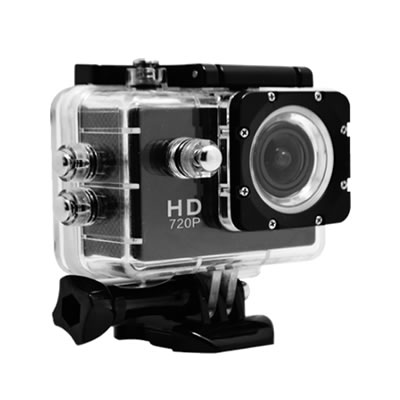 2.0型液晶搭載HDアクションカメラ
