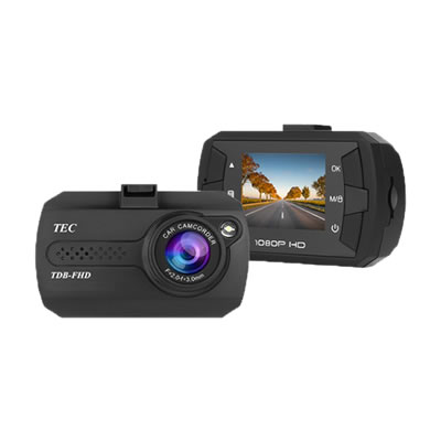 広角150°撮影 フルHD小型ドライブレコーダー TDB-FHD