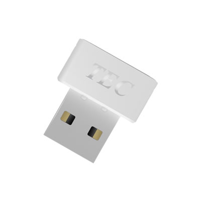 【メール便可】マッチオンチップ（MoC）方式 USB指紋認証アダプター　TE-FPA4-MC