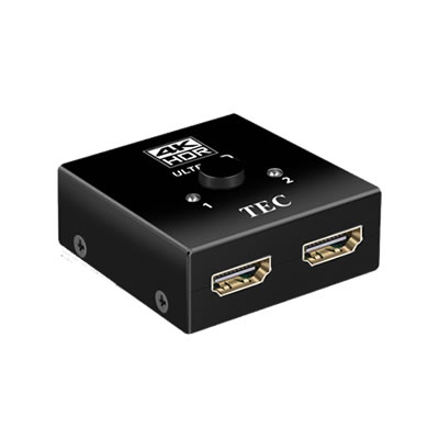 4KHDR対応双方向HDMI切替器　THDSW2W-4K60